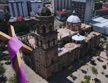 Esta Semana Santa, durante el Jueves Santo, el Centro Histórico de Guadalajara cobra vida con la tradicional visita a los siete templos. EL INFORMADOR / ARCHIVO