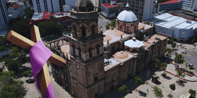 Semana Santa 2026: Los 7 templos m&aacute;s hermosos del Centro de Guadalajara para visitar estos d&iacute;as santos