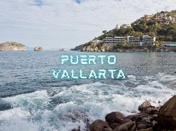 Playas como Camarones, Las Ánimas y Oasis destacaron por ser las más limpias, mientras que Mismaloya (foto) registró el valor más alto sin rebasar el límite. ESPECIAL / CANVA