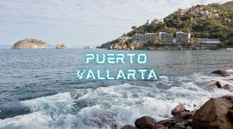 Playas como Camarones, Las Ánimas y Oasis destacaron por ser las más limpias, mientras que Mismaloya (foto) registró el valor más alto sin rebasar el límite. ESPECIAL / CANVA