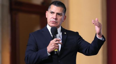 Leobardo Ávila Bojórquez, director general de la aerolínea estatal, informó sobre el aumento de operaciones para fortalecer la conectividad aérea nacional. EFE/M. Guzmán