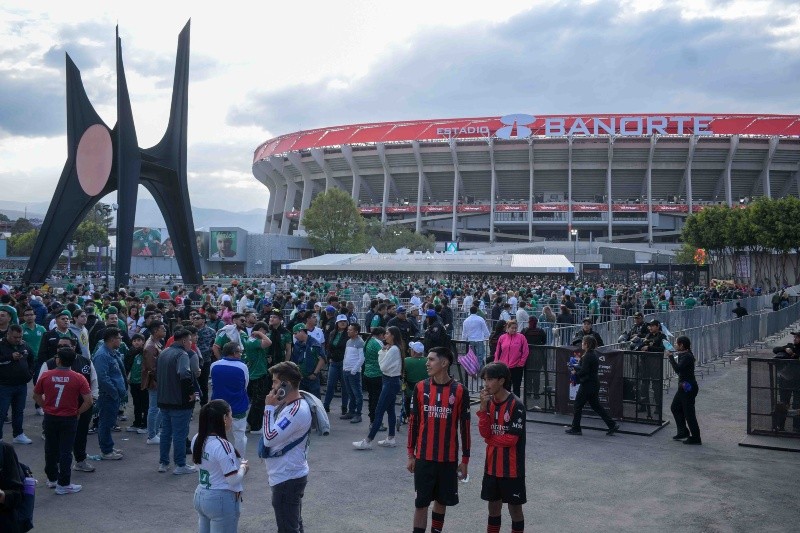 Durante el Mundial 2026, el recinto no podrá llamarse Estadio Banorte ni usar su nombre tradicional.  SUN / ARCHIVO