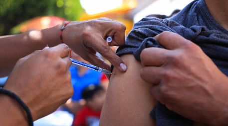 A nivel nacional, el sarampión ha provocado la muerte de nueve personas este mismo año. EL INFORMADOR/ARCHIVO