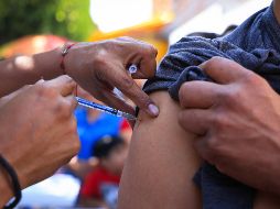 A nivel nacional, el sarampión ha provocado la muerte de nueve personas este mismo año. EL INFORMADOR/ARCHIVO