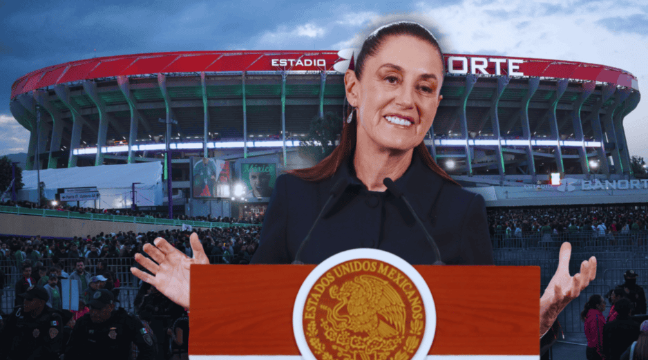 La razón principal detrás de la histórica decisión de cambiarle el nombre al Estadio Azteca, rumbo al Mundial, es puramente financiera y estratégica. SUN / ARCHIVO / EFE / M. Guzmán