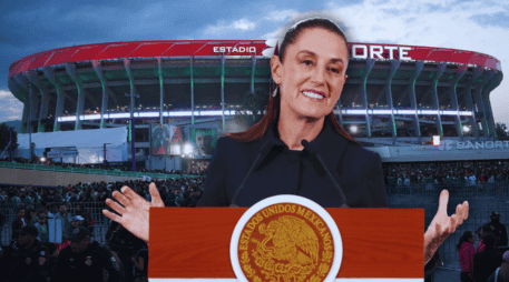 La razón principal detrás de la histórica decisión de cambiarle el nombre al Estadio Azteca rumbo al Mundial es puramente financiera y estratégica. SUN / ARCHIVO / EFE / M. Guzmán