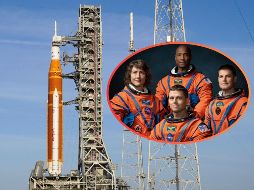 El lanzamiento de Artemis II ocurrirá este 1 de abril a las 16:25 horas (aproximadamente), tiempo del centro de México. AP / ARCHIVO / ESPECIAL / NASA