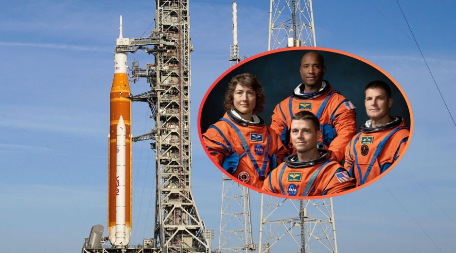 El lanzamiento de Artemis II ocurrirá este 1 de abril a las 16:25 horas (aproximadamente), tiempo del centro de México. AP / ARCHIVO / ESPECIAL / NASA