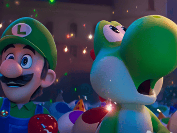 "Super Mario Galaxy: la película" no seguirá al pie de la letra el videojuego, pero sí sirve como referencia. YOUTUBE / UNIVERSAL PICTURES MÉXICO