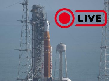 EN VIVO | Artemis II de la NASA despega rumbo a la Luna | Lo más destacado del histórico lanzamiento. EFE / NASA