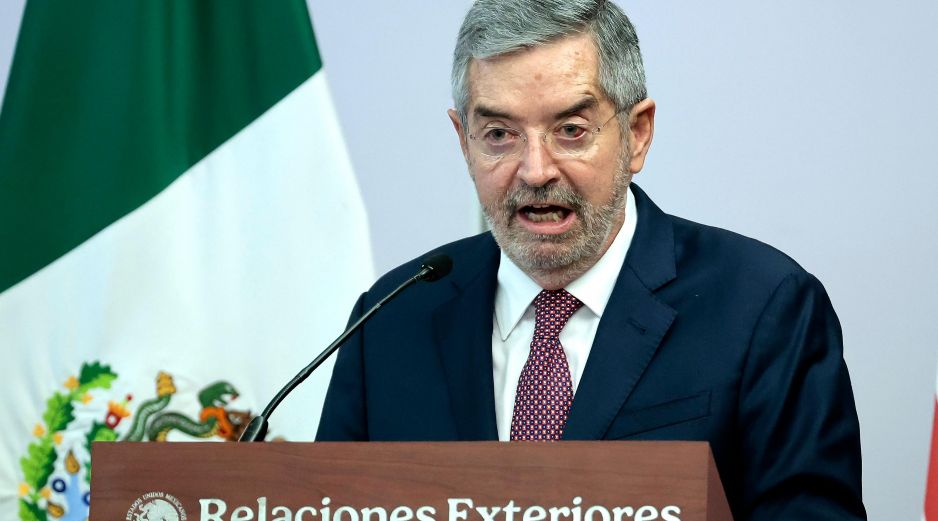 Juan Ramón de la Fuente, secretario de Relaciones Exteriores. EFE / ARCHIVO