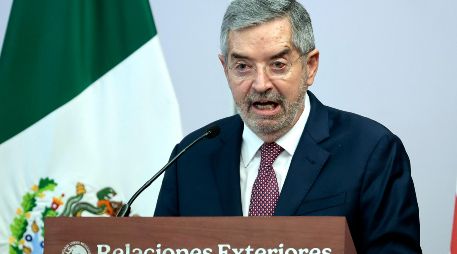 Juan Ramón de la Fuente, secretario de Relaciones Exteriores. EFE / ARCHIVO