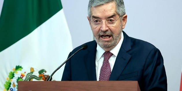 Juan Ram&oacute;n de la Fuente: Reportan que el canciller deja la SRE por temas de salud