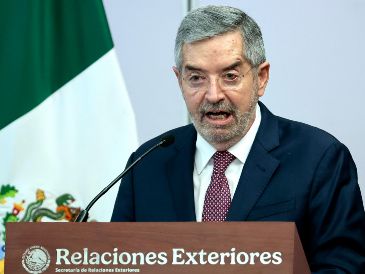 Juan Ramón de la Fuente, secretario de Relaciones Exteriores. EFE / ARCHIVO