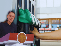 Sheinbaum se refirió a las acciones de supervisión que realizarán autoridades como la Procuraduría Federal del Consumidor (Profeco) a gasolineras. SUN / G. Pano / ESPECIAL / CANVA