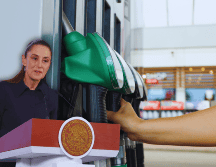 Sheinbaum se refirió a las acciones de supervisión que realizarán autoridades como la Procuraduría Federal del Consumidor (Profeco) a gasolineras. SUN / G. Pano / ESPECIAL / CANVA