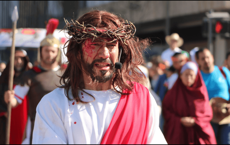 La Judea 2026 será celebrada este 2, 3 y 4 de abril. EL INFORMADOR / ARCHIVO