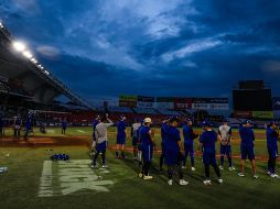 Del 2 al 5 de abril, la novena albiazul volverá a casa para prepararse de cara a su debut en la temporada 2026 de la Liga Mexicana de Beisbol. EL INFORMADOR / ARCHIVO