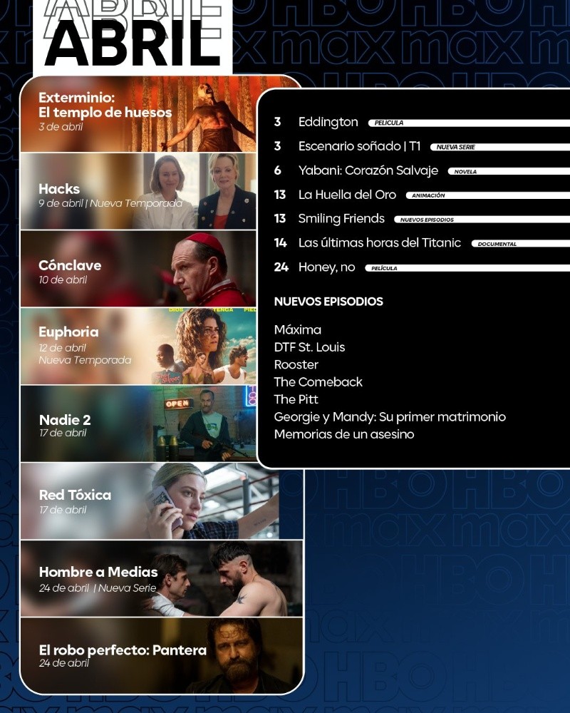 CORTESÍA/ HBO Max Latinoamérica&nbsp;
