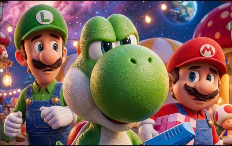 Uno de los elementos más celebrados por los seguidores es la incorporación de personajes largamente esperados en Super Mario Galaxy. X / @Cinepolis