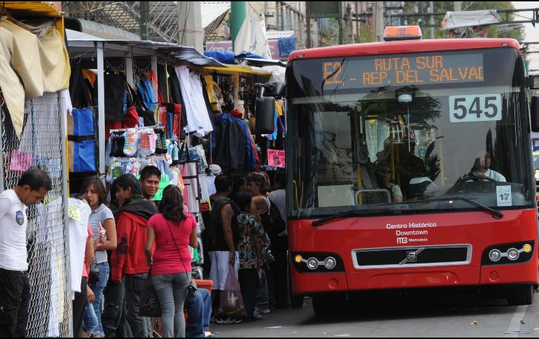 Contratiempos provocados por manifestaciones, lluvias, entre otros, suelen afectar el servicio de Metrobús. SUN / ARCHIVO