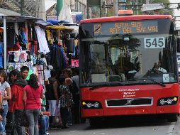Contratiempos provocados por manifestaciones, lluvias, entre otros, suelen afectar el servicio de Metrobús. SUN / ARCHIVO