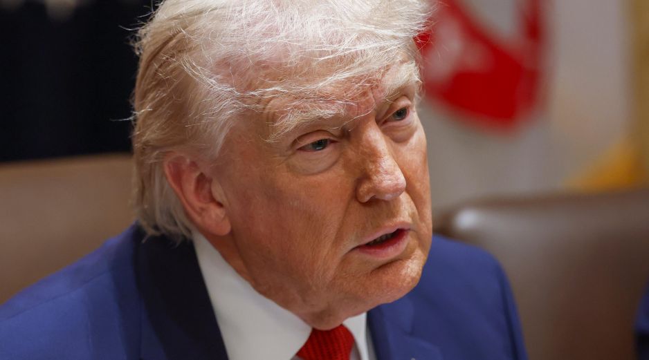 Trump abre la puerta a una posible salida de Estados Unidos de la OTAN en medio de tensiones con aliados europeos. EFE/ARCHIVO