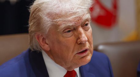 Trump abre la puerta a una posible salida de Estados Unidos de la OTAN en medio de tensiones con aliados europeos. EFE/ARCHIVO