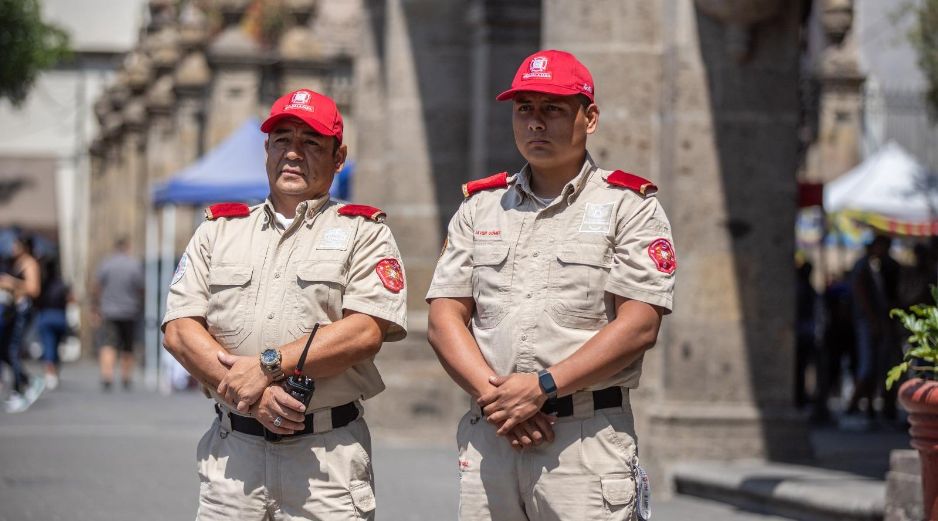 Este operativo preventivo no solo se desplegará en el Centro Histórico, sino también en otros puntos de alta afluencia durante el periodo vacacional. ESPECIAL