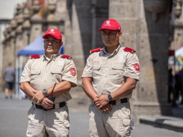 Este operativo preventivo no solo se desplegará en el Centro Histórico, sino también en otros puntos de alta afluencia durante el periodo vacacional. ESPECIAL