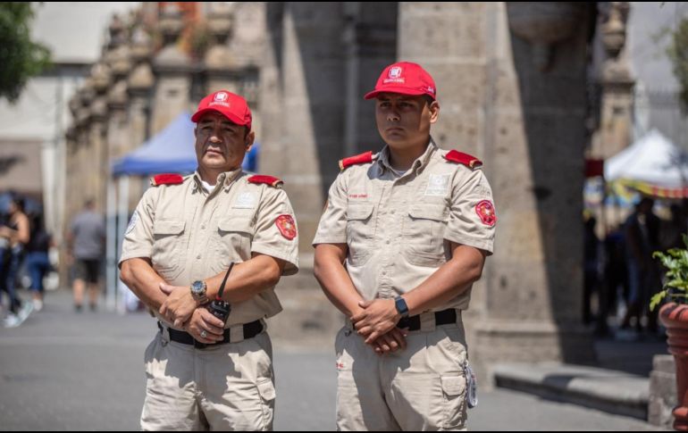 Este operativo preventivo no solo se desplegará en el Centro Histórico, sino también en otros puntos de alta afluencia durante el periodo vacacional. ESPECIAL