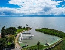 El lago de Chapala aporta alrededor del 60% del agua que consume el Área Metropolitana de Guadalajara. EL INFORMADOR/ARCHIVO