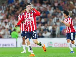 Las Chivas llegaron a 30 puntos gracias a la decena de victorias este torneo y son los líderes generales en la clasificación. IMAGO7.