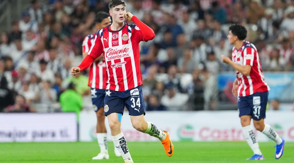 Las Chivas llegaron a 30 puntos gracias a la decena de victorias este torneo y son los líderes generales en la clasificación. IMAGO7.
