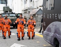 En ningún momento interrumpió la cuenta regresiva para el despegue desde el Centro Espacial Kennedy. EFE/A. Gemignani/NASA
