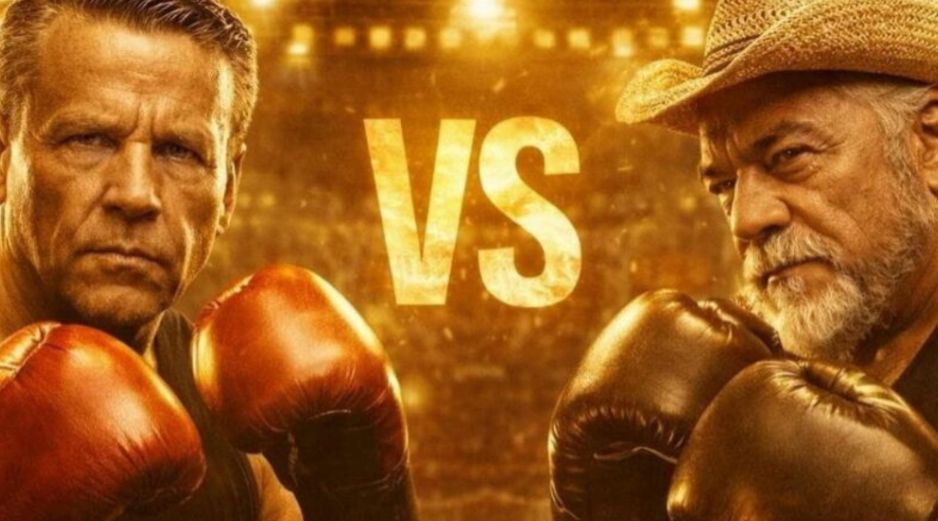 La pelea de Alfredo Adame y Carlos Trejo se convirtió en todo un acontecimiento viral. ESPECIAL/Ring Royale