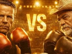 La pelea de Alfredo Adame y Carlos Trejo se convirtió en todo un acontecimiento viral. ESPECIAL/Ring Royale