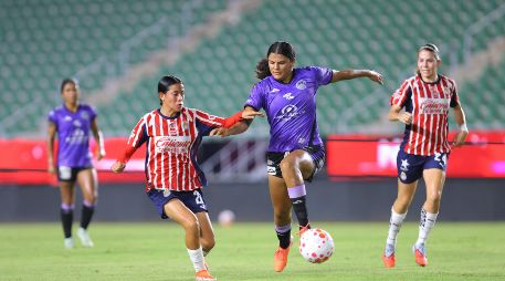 Las Chivas Femenil regresan este jueves 2 de abril para medirse ante el conjunto de Mazatlán. IMAGO7.