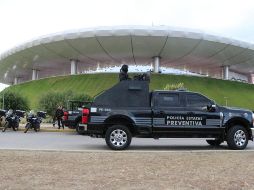 En el operativo participaron la Secretaría de Seguridad estatal y sus corporaciones. SEGURIDAD JALISCO