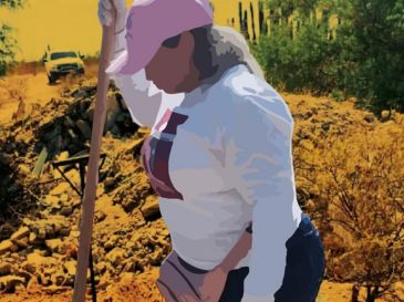 En 2024, Ceci Flores publicó “Madre buscadora: crónica de la desesperación”, un testimonio que fue reconocido como Libro del Año. ESPECIAL