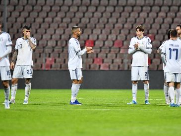 La selección italiana sufrió un nuevo golpe al quedar eliminada a manos de Bosnia y Herzegovina. EFE/ N. SALJIC.