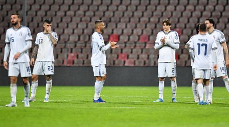 La selección italiana sufrió un nuevo golpe al quedar eliminada a manos de Bosnia y Herzegovina. EFE/ N. SALJIC.