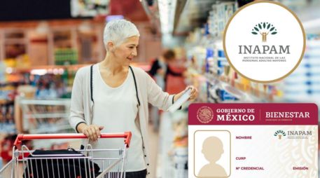 La tarjeta del INAPAM se consolida como una herramienta clave para reducir gastos en productos esenciales y de salud. PEXELS/ESPECIAL