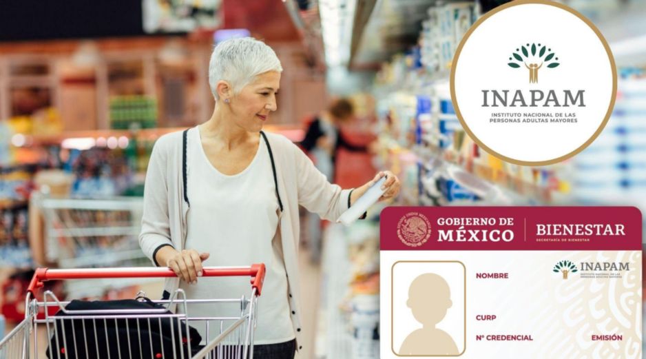 La tarjeta del INAPAM se consolida como una herramienta clave para reducir gastos en productos esenciales y de salud. PEXELS/ESPECIAL