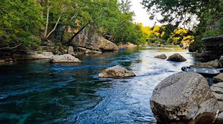 No todos los cuerpos de agua son aptos para nadar esta Semana Santa. ESPECIAL/PEXELS
