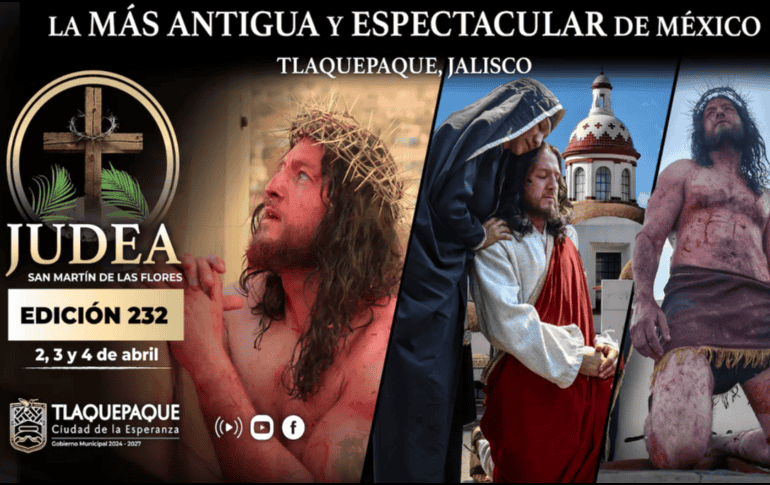 La Judea de San Martín de las Flores es un punto de encuentro donde la fe, la historia y la participación colectiva dan vida a una tradición. GOBIERNO DE SAN PEDRO TLAQUEPAQUE