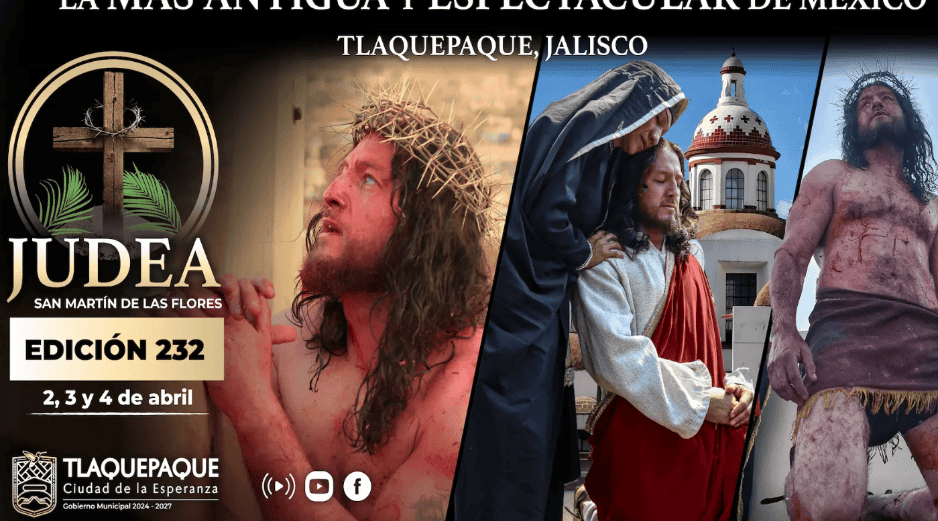 La Judea de San Martín de las Flores es un punto de encuentro donde la fe, la historia y la participación colectiva dan vida a una tradición. GOBIERNO DE SAN PEDRO TLAQUEPAQUE