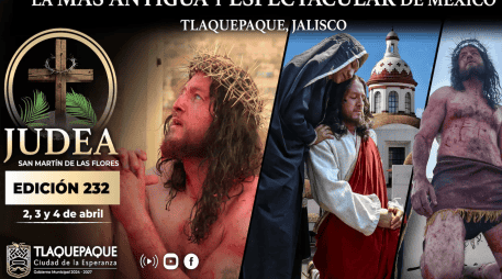 La Judea de San Martín de las Flores es un punto de encuentro donde la fe, la historia y la participación colectiva dan vida a una tradición. GOBIERNO DE SAN PEDRO TLAQUEPAQUE