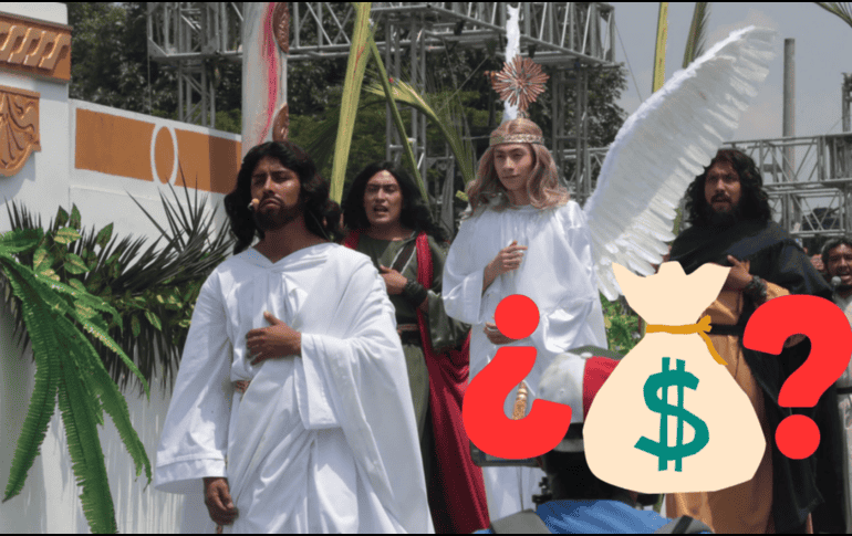 Si bien, llevar a cabo la Pasión de Cristo supone de mucho dinero, esta dejará una derrama económica superior gracias al turismo, comercio y servicios en tales días. SUN/ARCHIVO CANVA