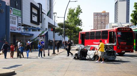 El Gobierno de Jalisco lanzó dos convocatorias de apoyo económico para ayudar a negocios afectados por los bloqueos del 22 de febrero y reactivar su actividad. EL INFORMADOR/ ARCHIVO.